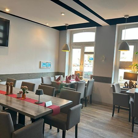 Hotel & Restaurant Christian IV Glückstadt エクステリア 写真