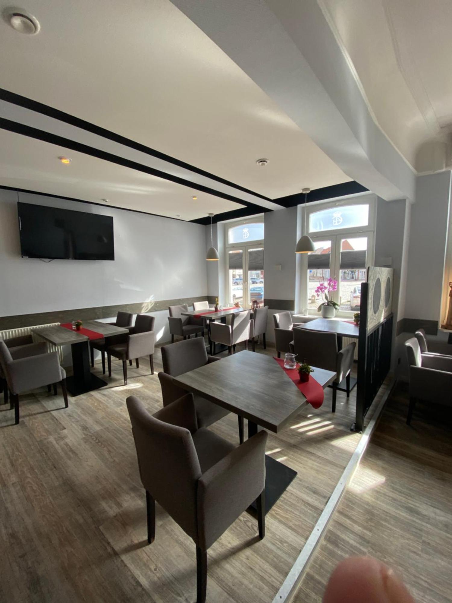 Hotel & Restaurant Christian IV Glückstadt エクステリア 写真