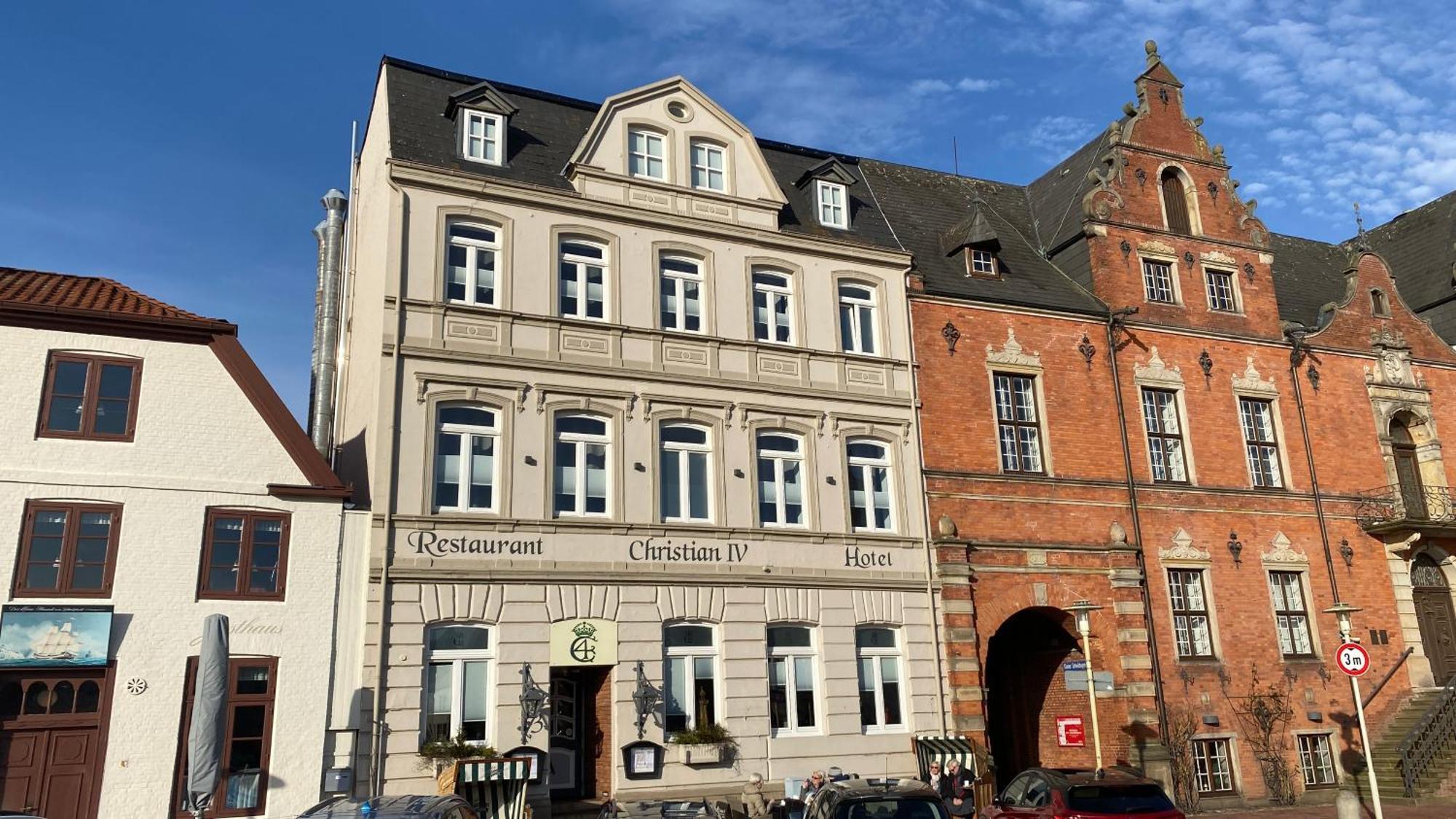 Hotel & Restaurant Christian IV Glückstadt エクステリア 写真