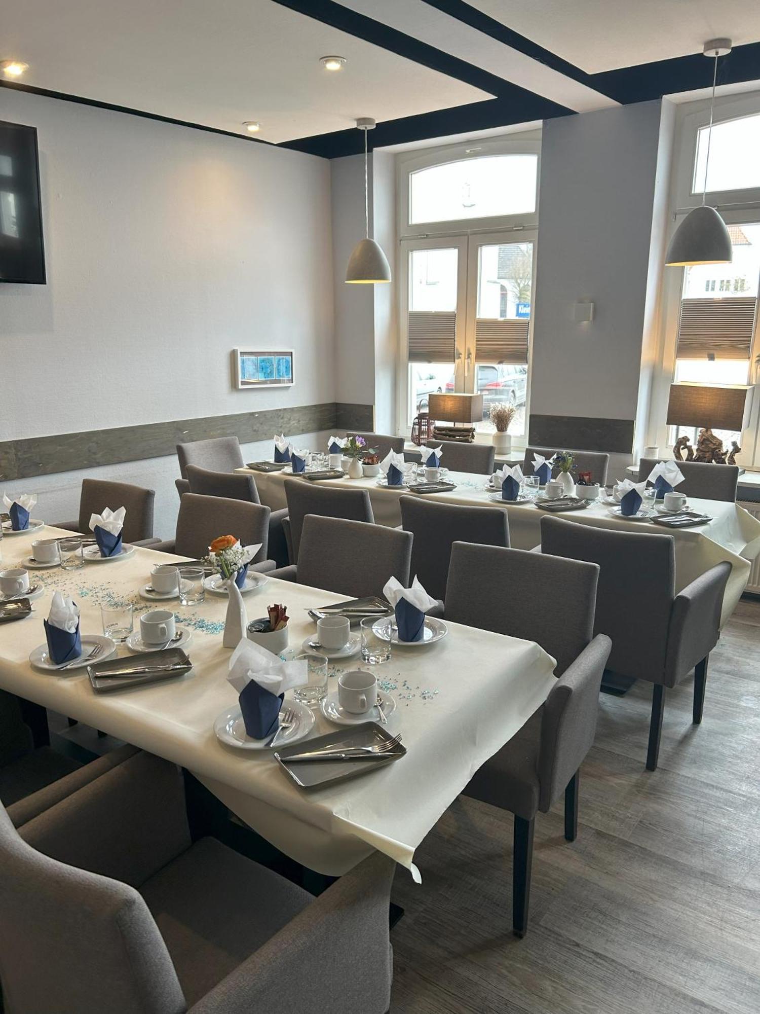 Hotel & Restaurant Christian IV Glückstadt エクステリア 写真