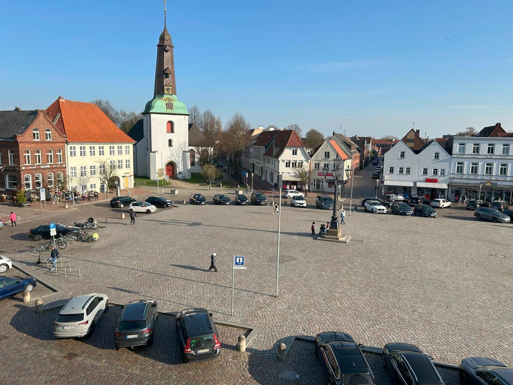 Hotel & Restaurant Christian IV Glückstadt エクステリア 写真