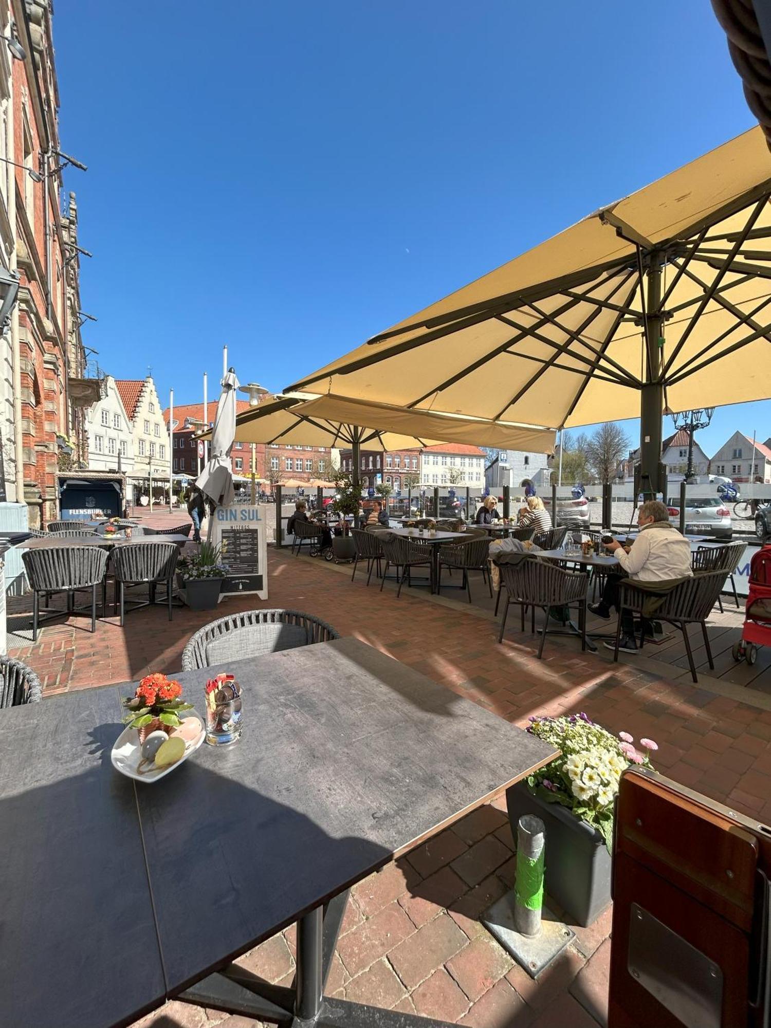 Hotel & Restaurant Christian IV Glückstadt エクステリア 写真