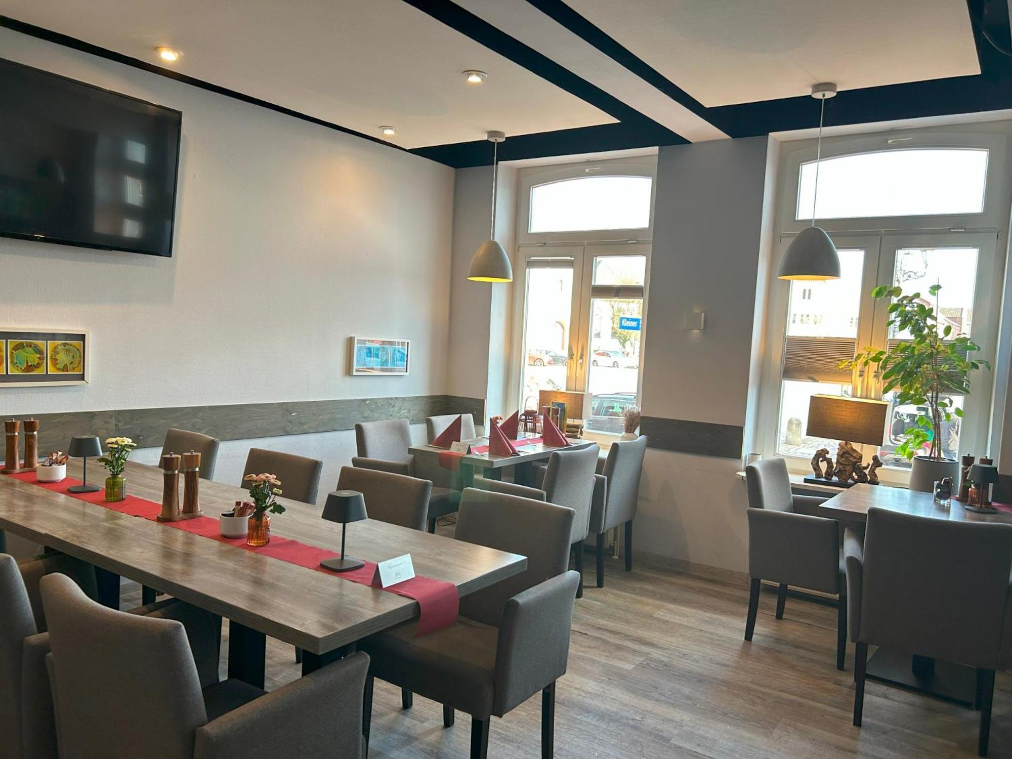 Hotel & Restaurant Christian IV Glückstadt エクステリア 写真